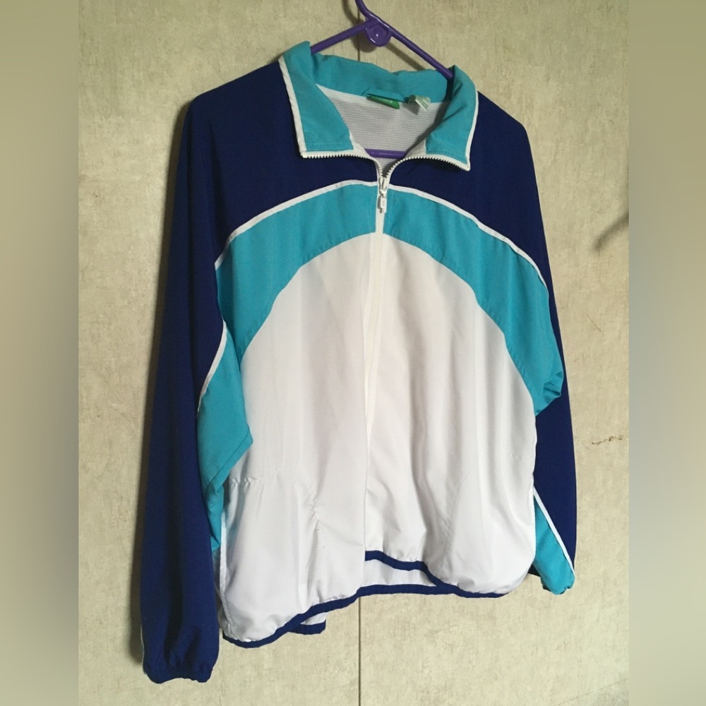 PRINCE // Blue Tennis Lightweight Jacket/Windbreaker
